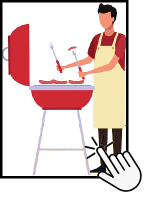 Usage des barbecues